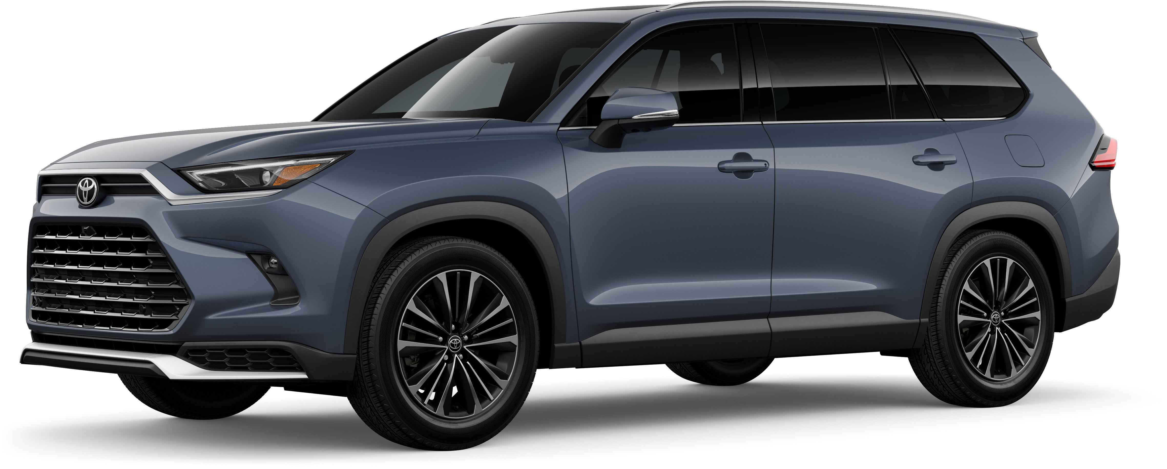 Toyota Grand Highlander Hybrid MAX Platinum trim.