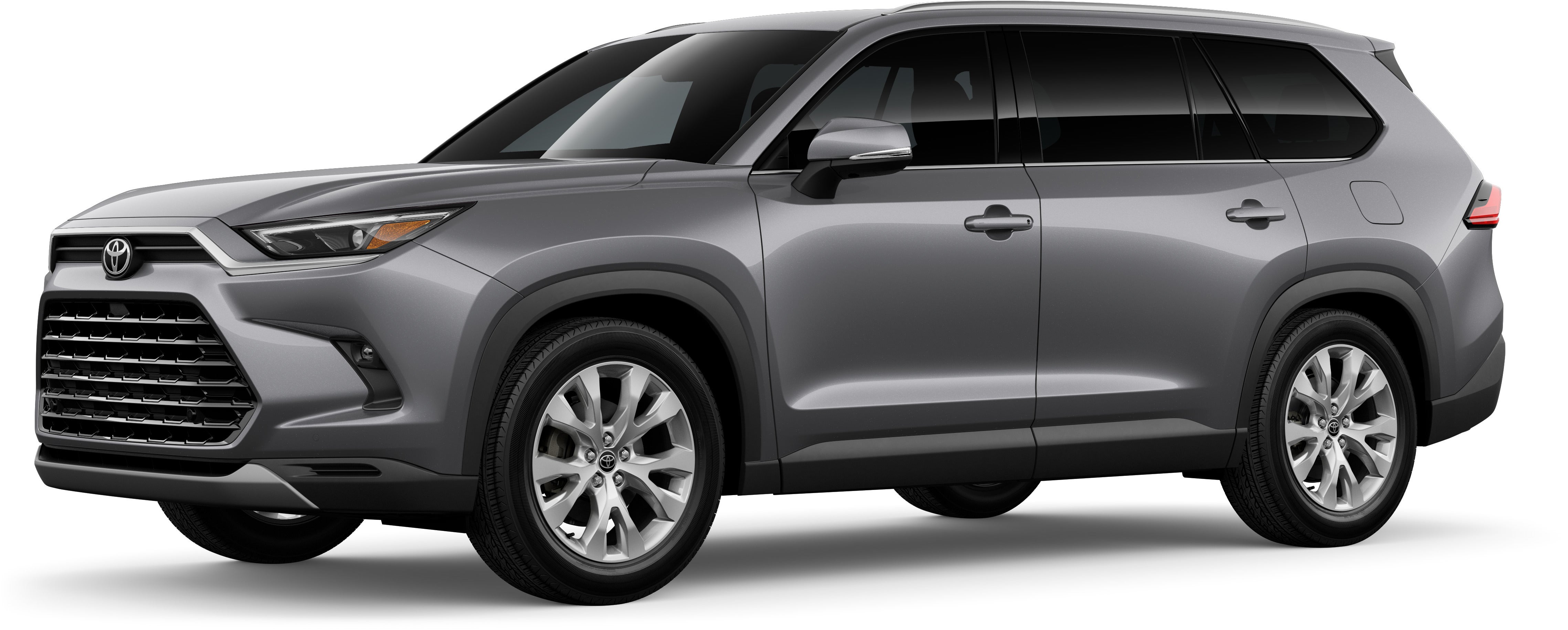 Toyota Grand Highlander Limited trim.