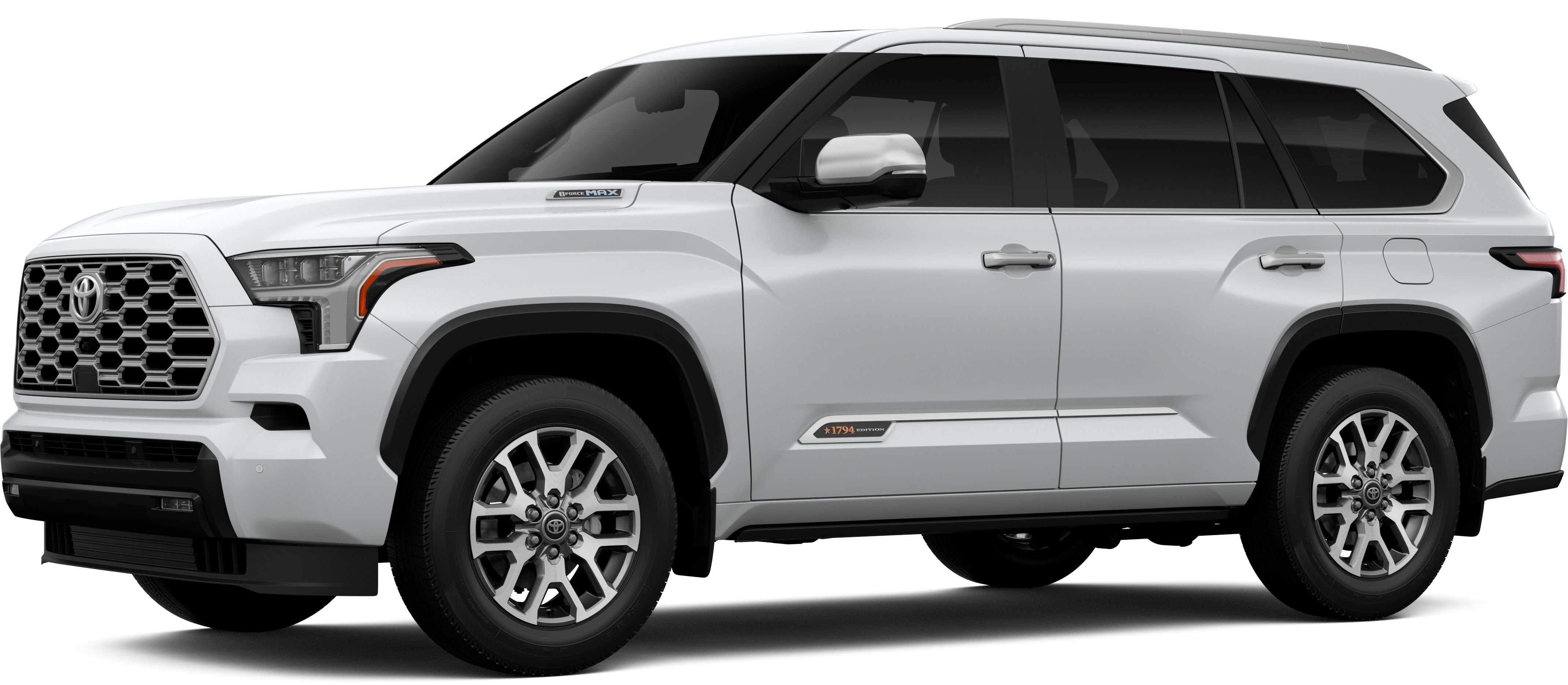 Toyota Sequoia 1794 Edition trim.