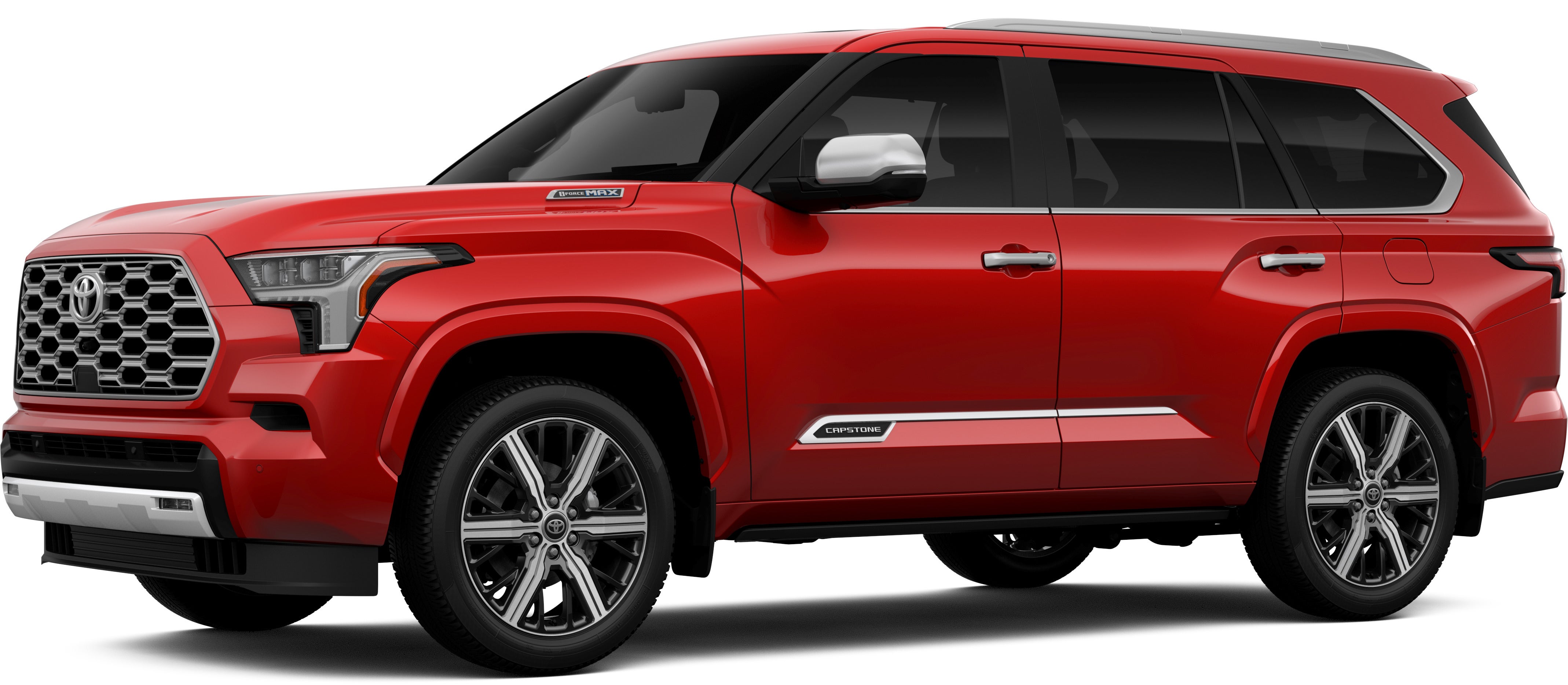 Toyota Sequoia Capstone trim.