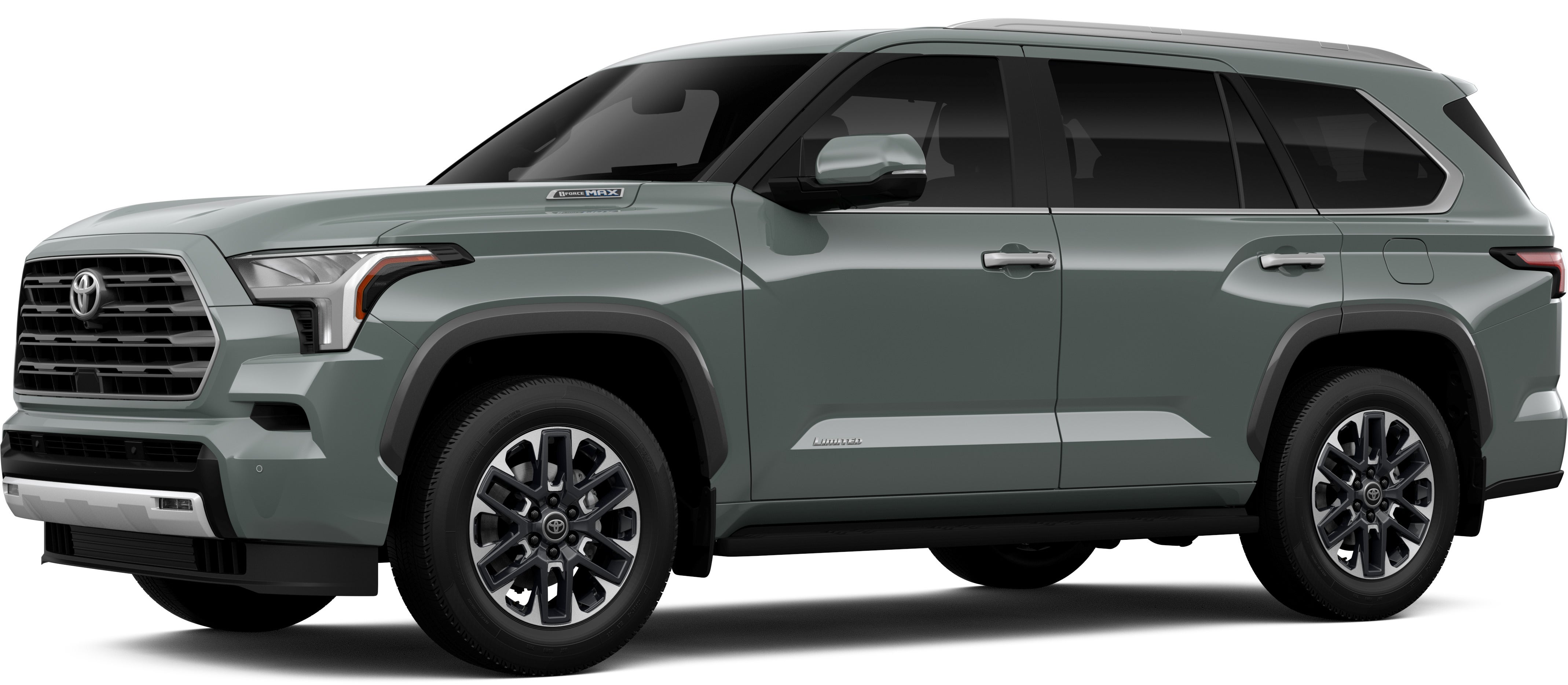 Toyota Sequoia Limited trim.