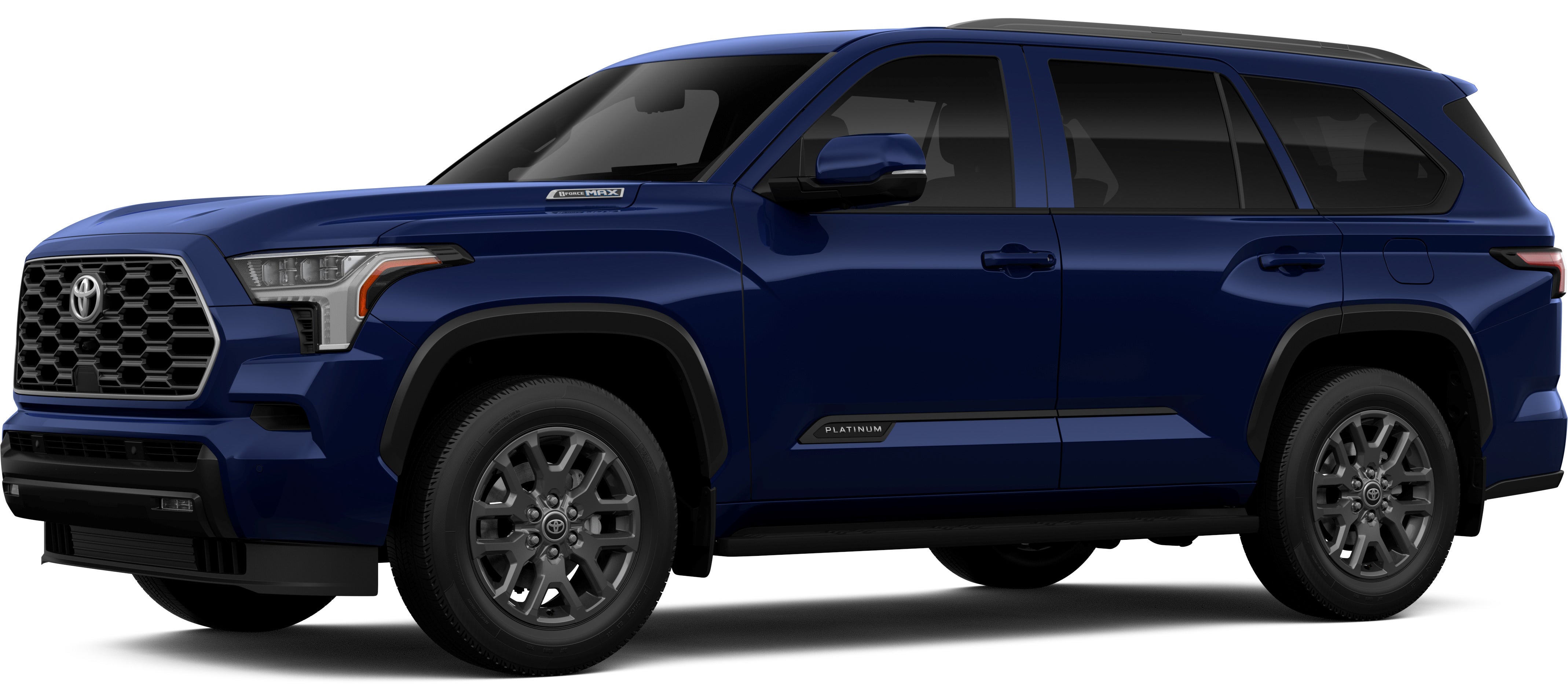 Toyota Sequoia Platinum trim.