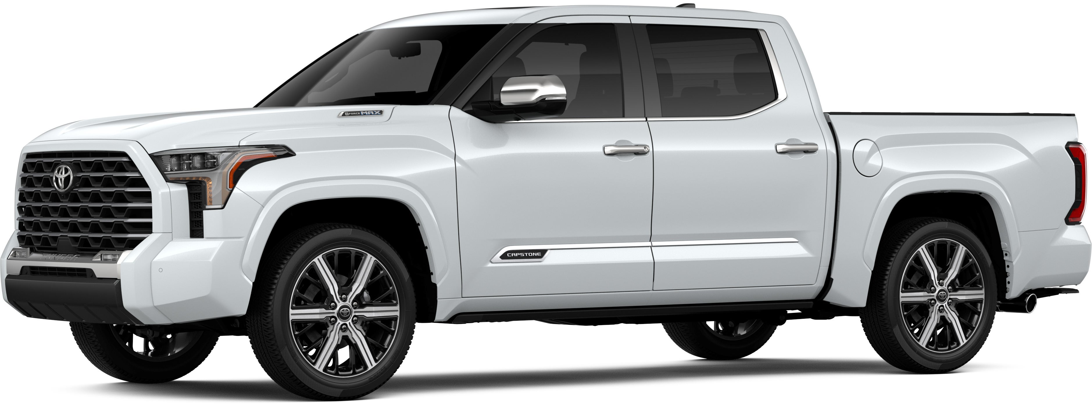 The toyota tundra Capstone trim.