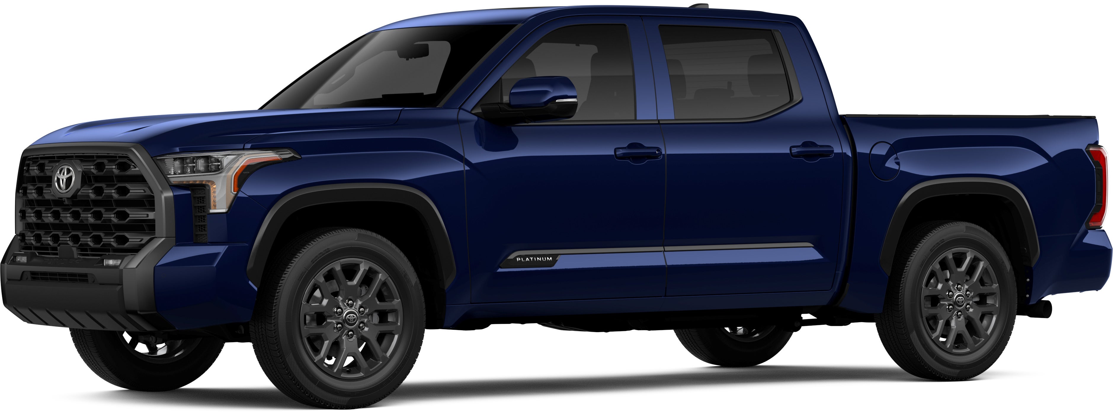 The toyota tundra Platinum trim.