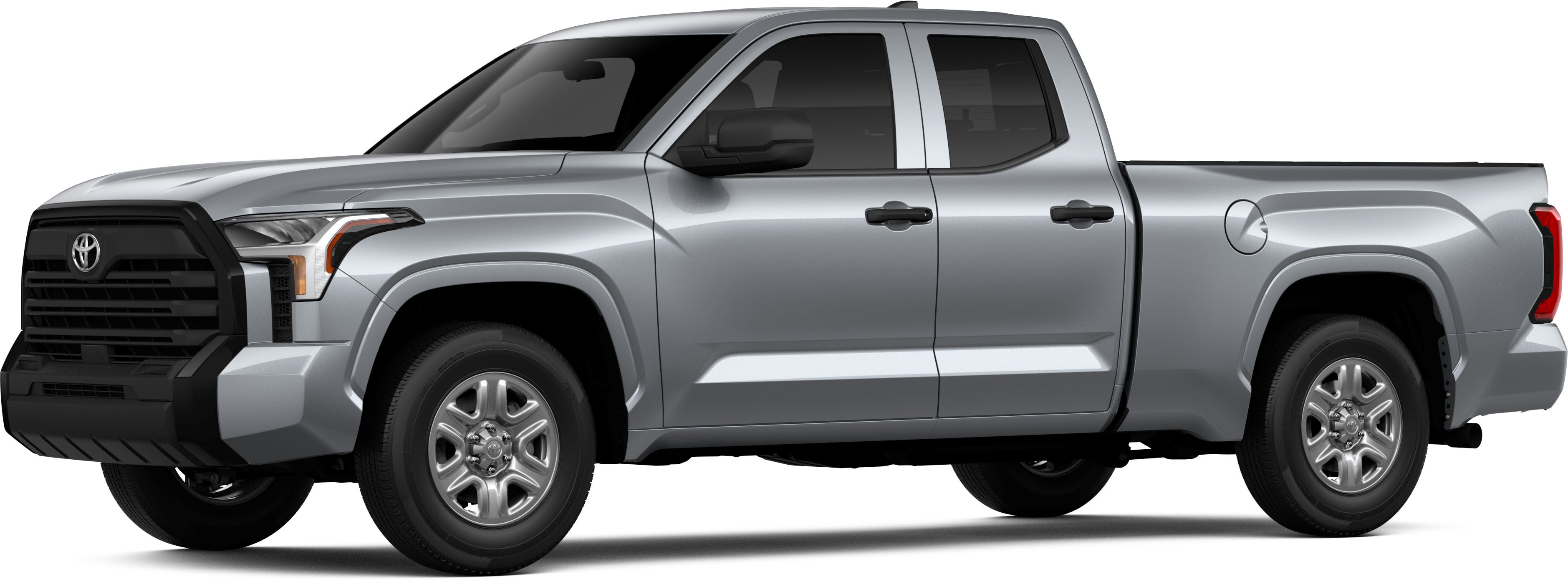 The toyota tundra sr trim.