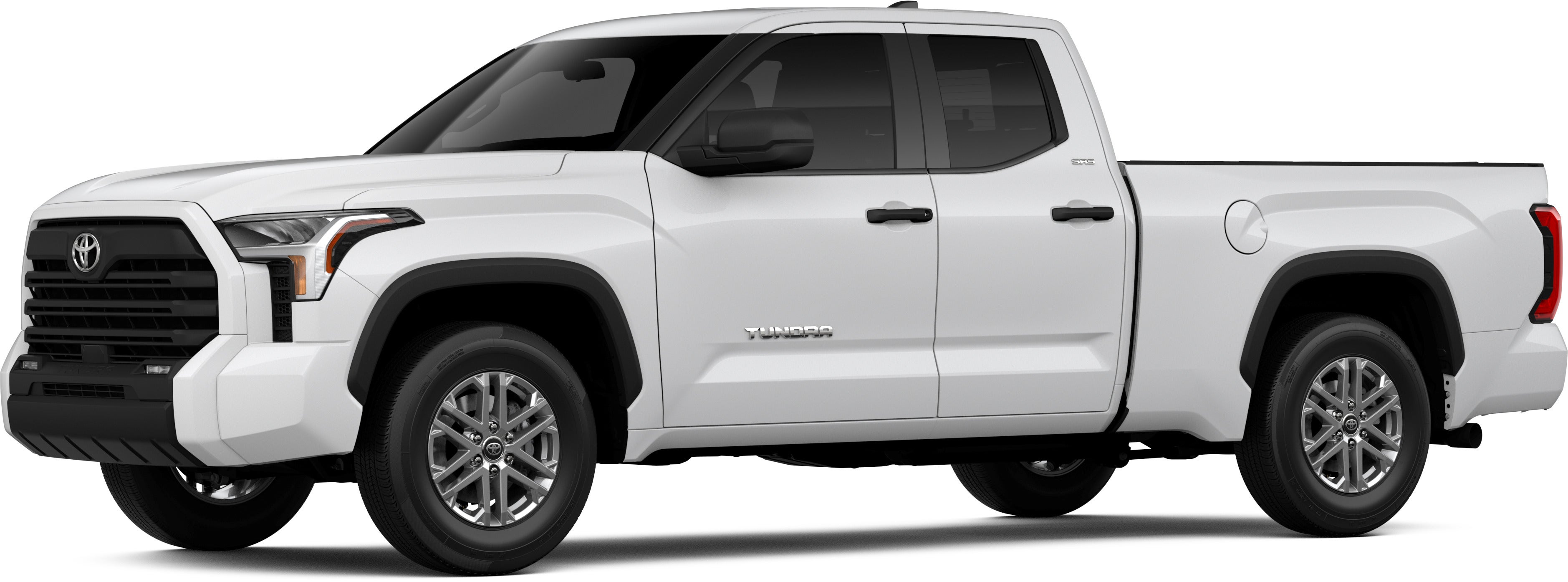The toyota tundra sr5 trim.
