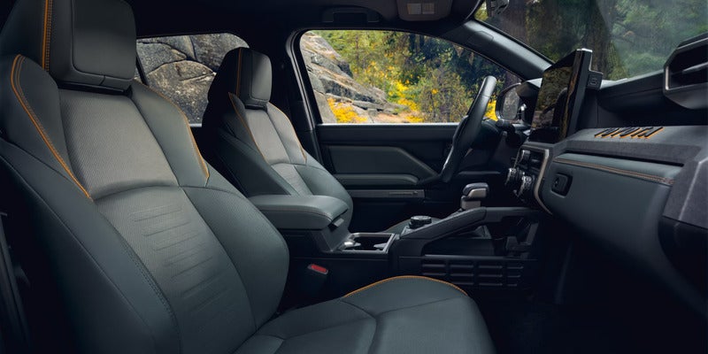The interior design of the 4runner.