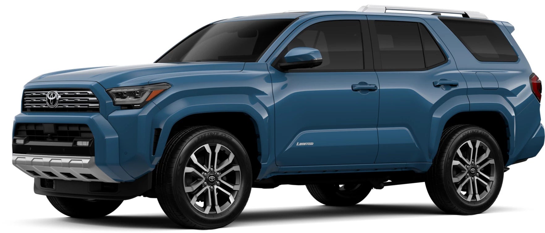 The toyota 4runner limited trim.