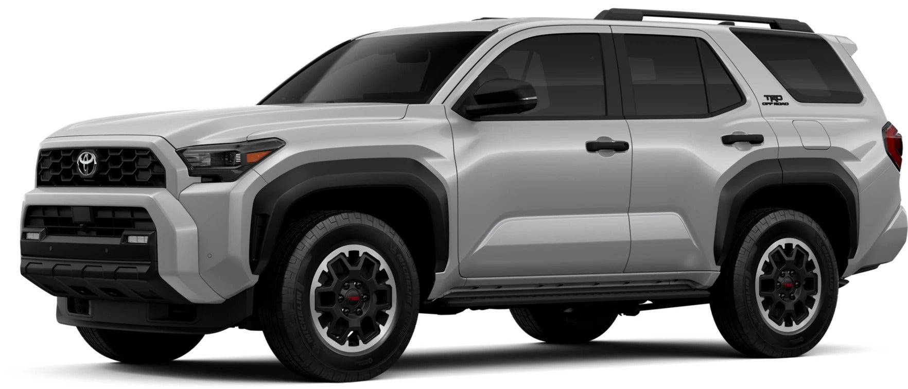 The toyota 4runner trd off-road premium trim.