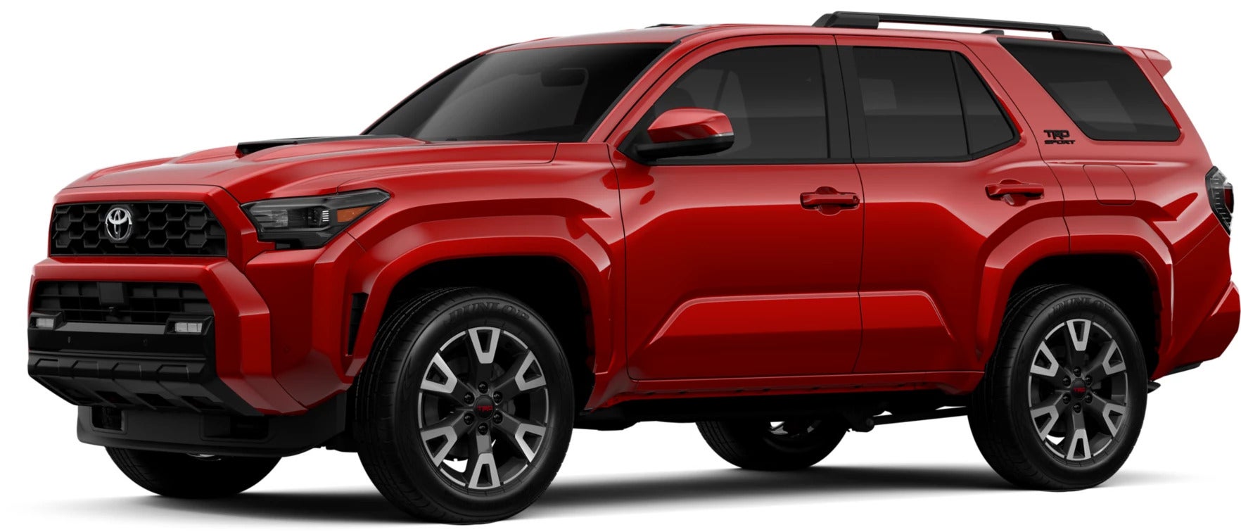 The toyota 4runner trd sport trim.