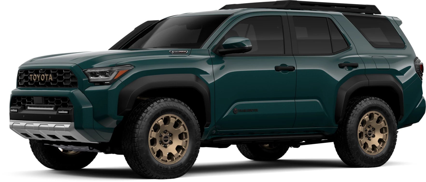 The toyota 4runner trailhunter trim.
