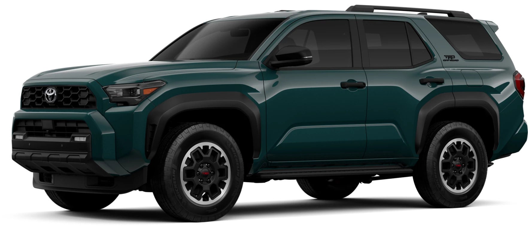 The toyota 4runner trd off-road trim.