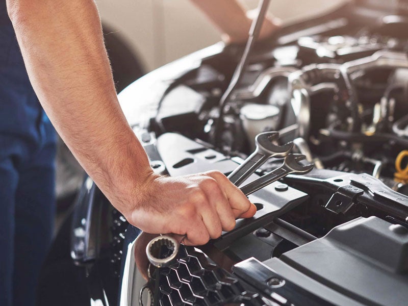 Toyota Service Center in Lewisville TX