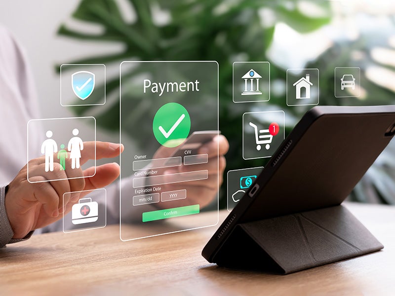 car payment visuals from a phone